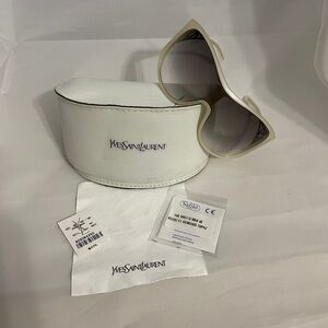 Yves Saint Laurent Beige Sunglasses